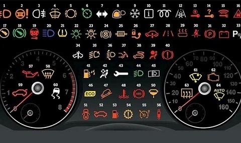 Các loại đèn báo lỗi ô tô mà tài xế mới cần biết